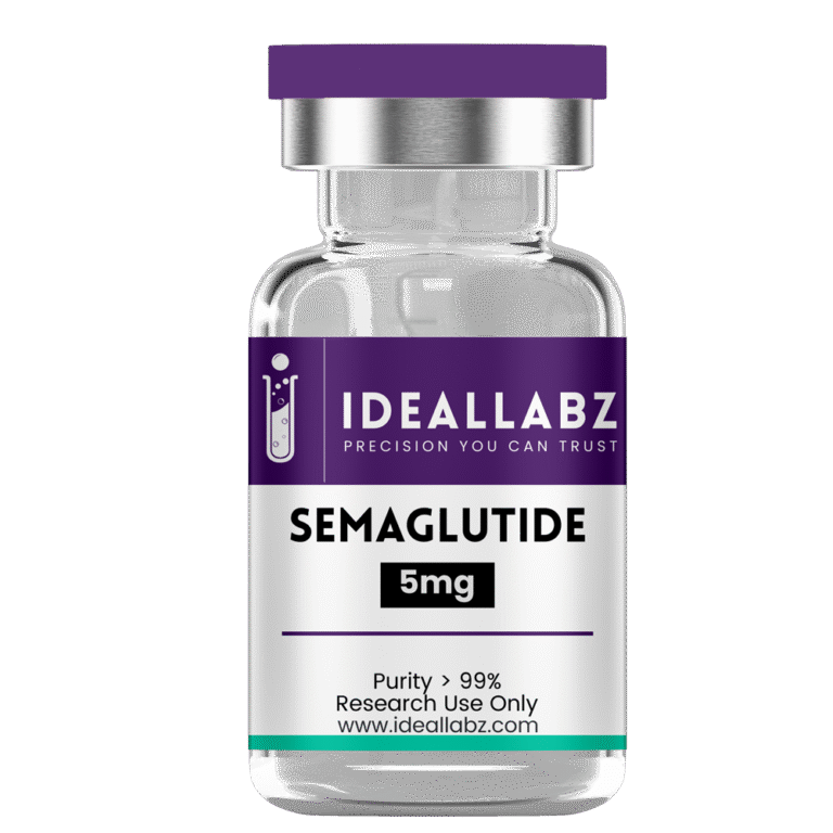 Peptide vial