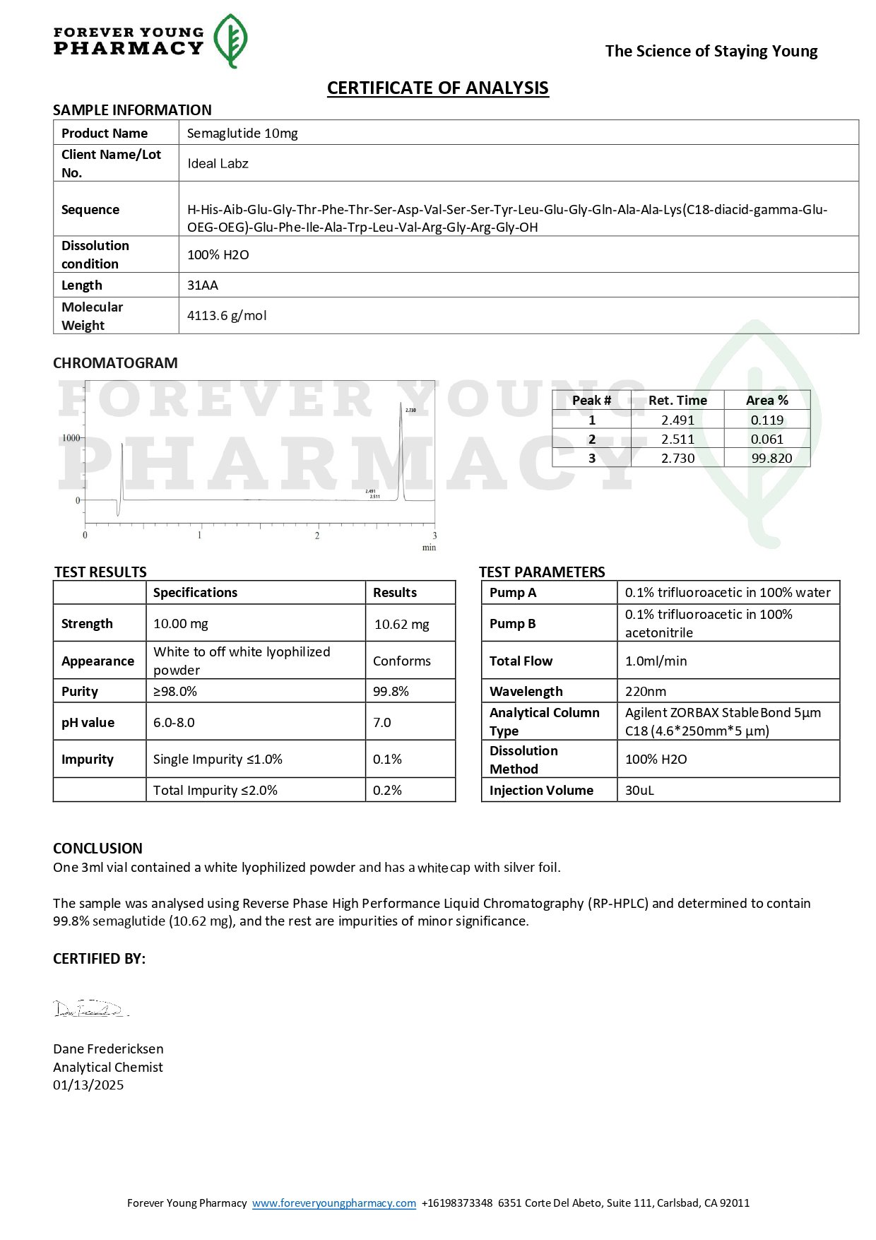 Semaglutide-10mg